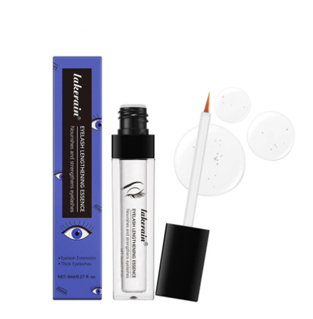 Eyelash Nourishing Liquid Nourish Hair Roots Supplementary Nutrition Deep Nourishment Repair Make Eyelashes Thick Slender Curly Eyelash Nourishing Liquid Nourish Hair Roots Supplementary Nutrition Deep Nourishment Repair Make Eyelashes Thick Slender Curly